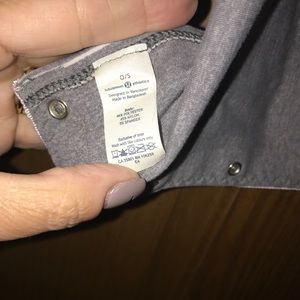 Grey lululemon infinity scarf